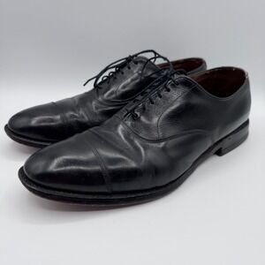 Allen Edmonds Black Leather Oxfords